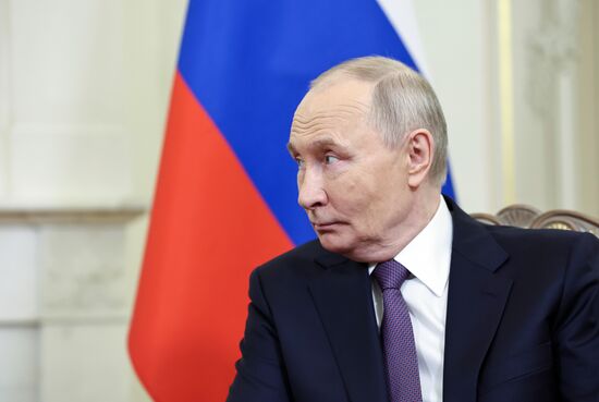 Президент Владимир Путин принял участие в работе Высшего Евразийского экономического совета
