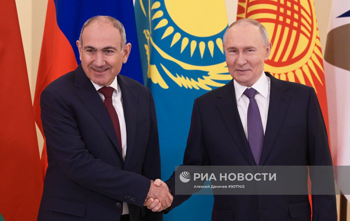 Президент Владимир Путин принял участие в работе Высшего Евразийского экономического совета