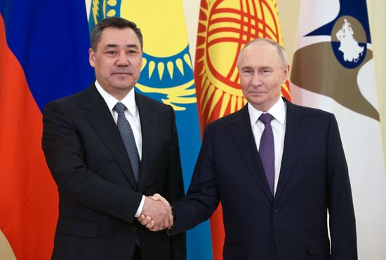Президент Владимир Путин принял участие в работе Высшего Евразийского экономического совета