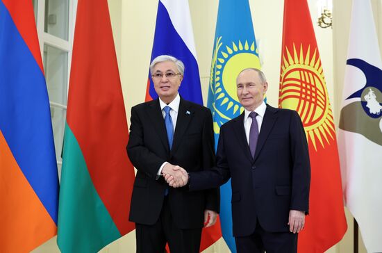Президент Владимир Путин принял участие в работе Высшего Евразийского экономического совета