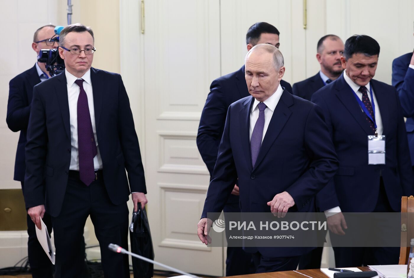 Президент Владимир Путин принял участие в работе Высшего Евразийского экономического совета