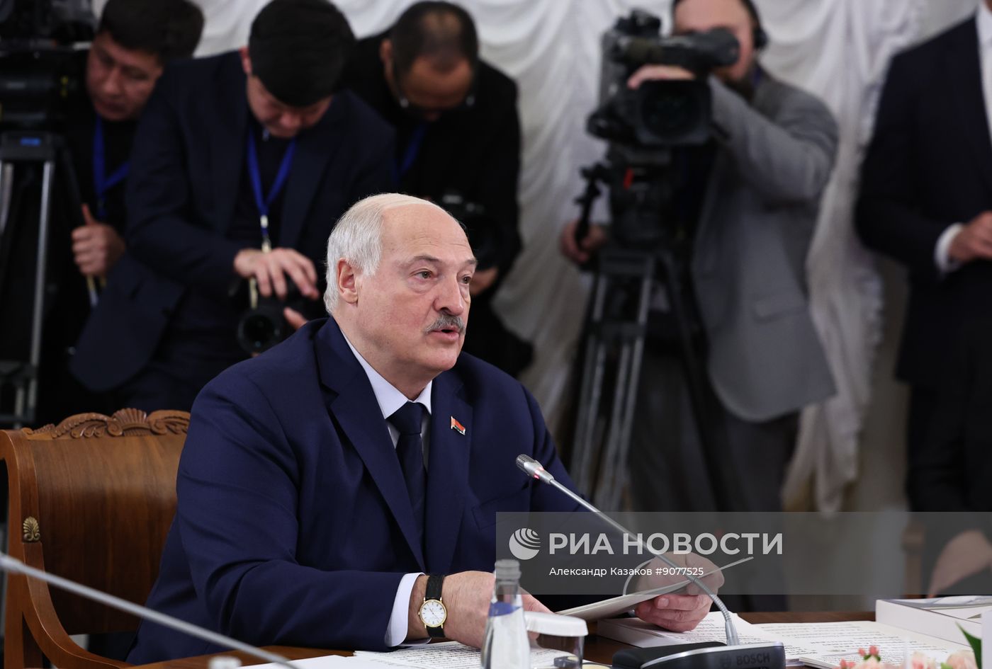 Президент Владимир Путин принял участие в работе Высшего Евразийского экономического совета