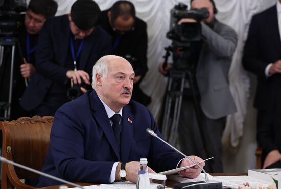 Президент Владимир Путин принял участие в работе Высшего Евразийского экономического совета