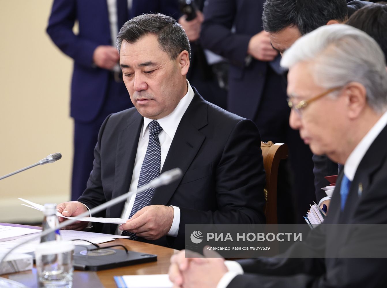 Президент Владимир Путин принял участие в работе Высшего Евразийского экономического совета