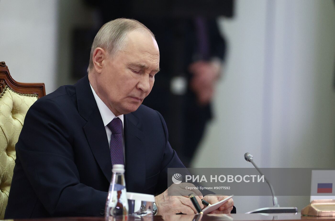Президент Владимир Путин принял участие в работе Высшего Евразийского экономического совета