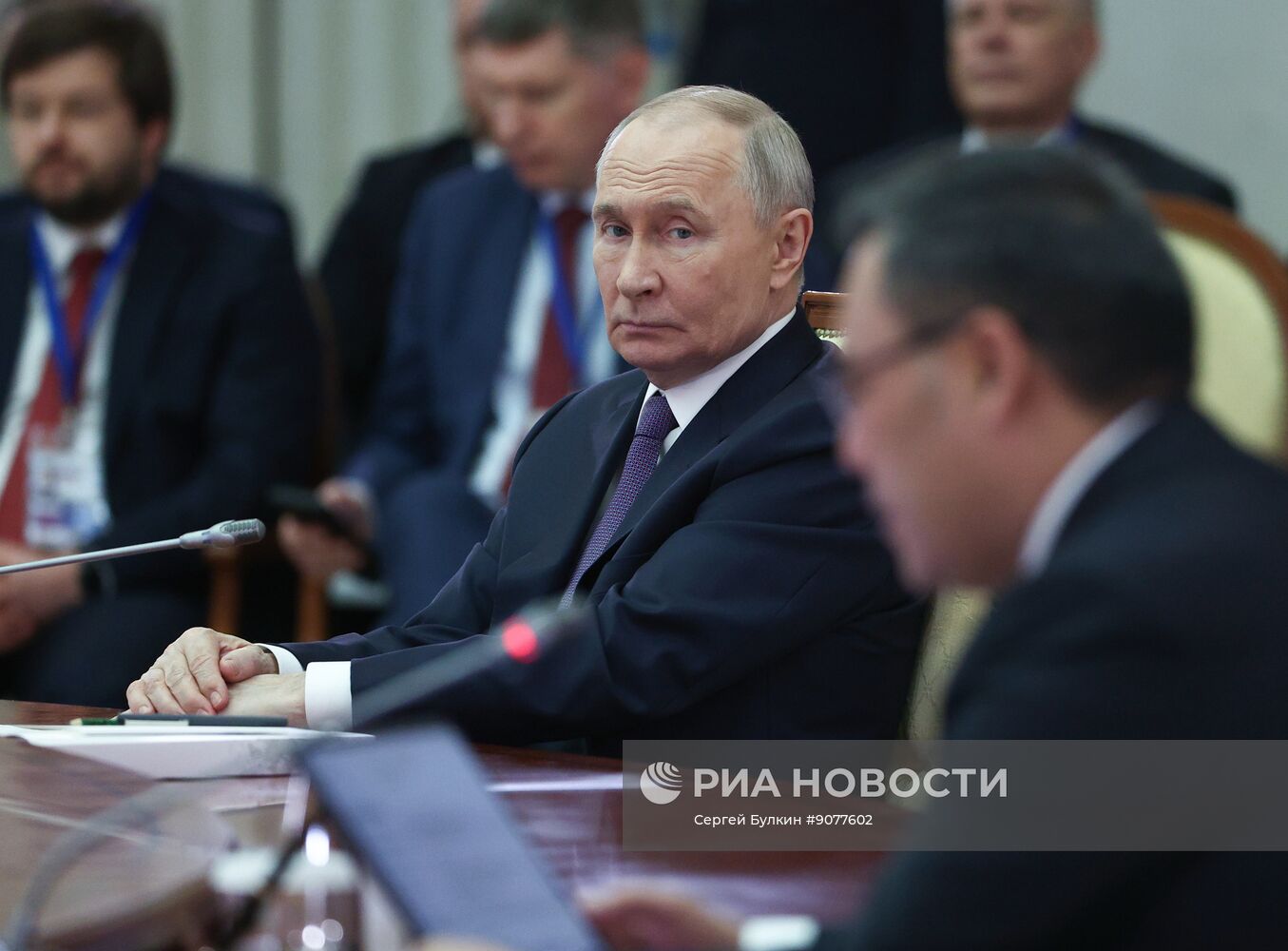 Президент Владимир Путин принял участие в работе Высшего Евразийского экономического совета