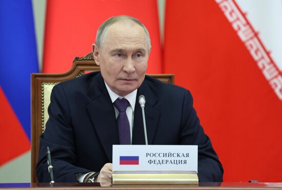 Президент Владимир Путин принял участие в работе Высшего Евразийского экономического совета
