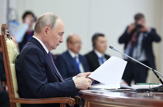 Президент Владимир Путин принял участие в работе Высшего Евразийского экономического совета