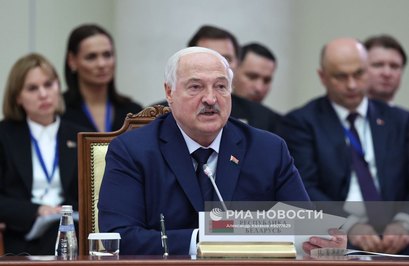 Президент Владимир Путин принял участие в работе Высшего Евразийского экономического совета