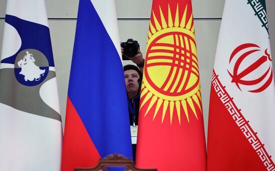Президент Владимир Путин принял участие в работе Высшего Евразийского экономического совета