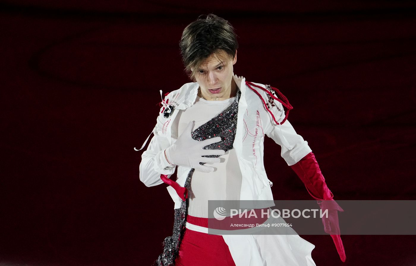 Чемпионат России по фигурному катанию 2026. Показательные выступления