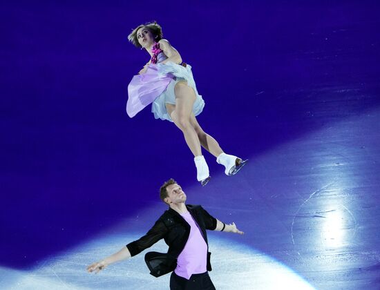 Чемпионат России по фигурному катанию 2026. Показательные выступления