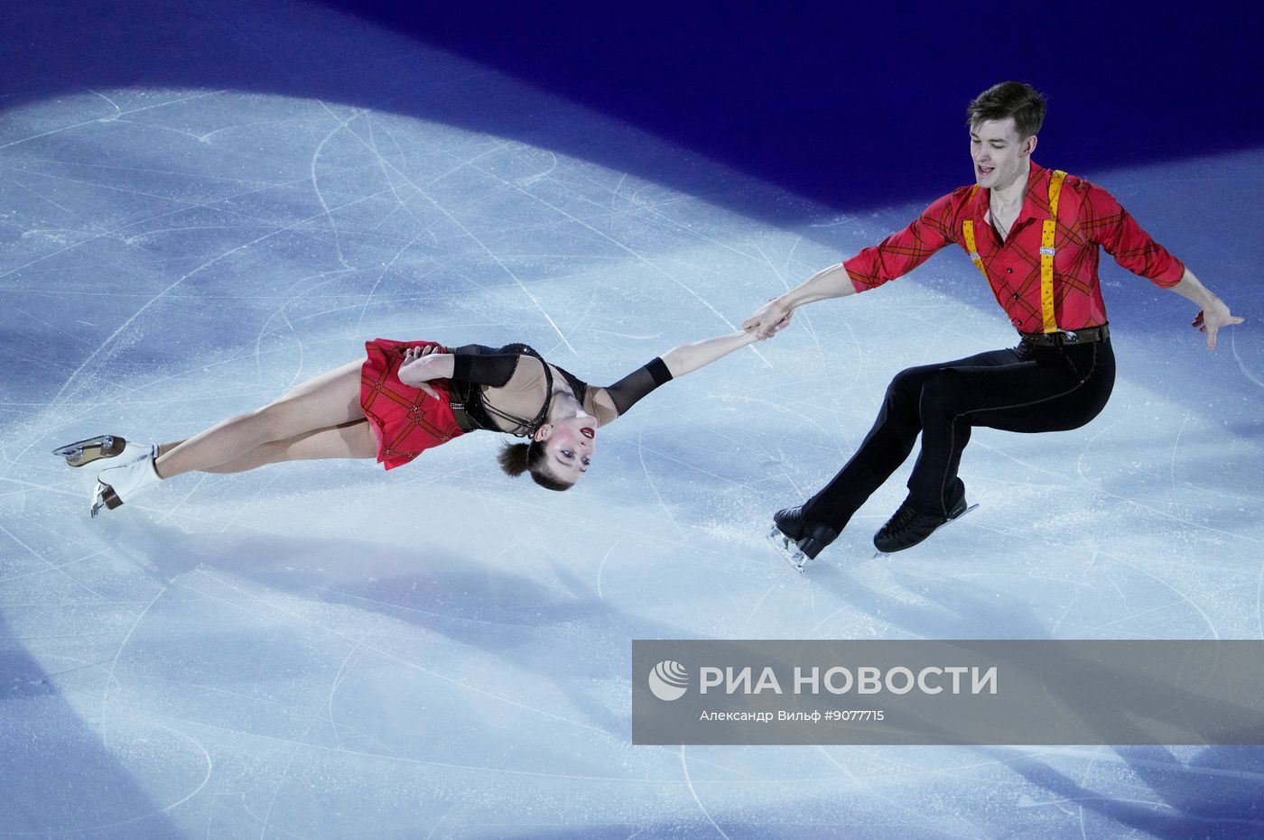 Чемпионат России по фигурному катанию 2026. Показательные выступления