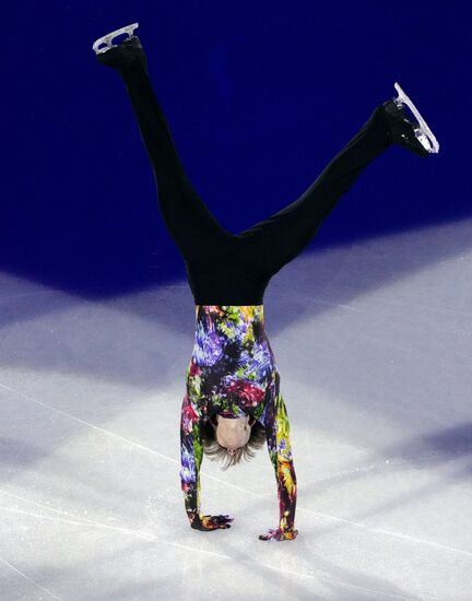 Чемпионат России по фигурному катанию 2026. Показательные выступления