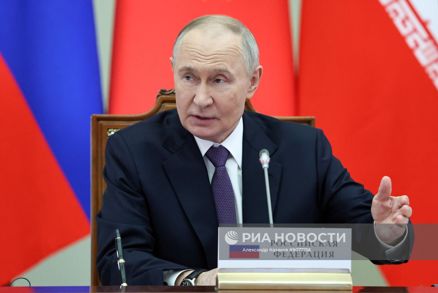 Президент Владимир Путин принял участие в работе Высшего Евразийского экономического совета