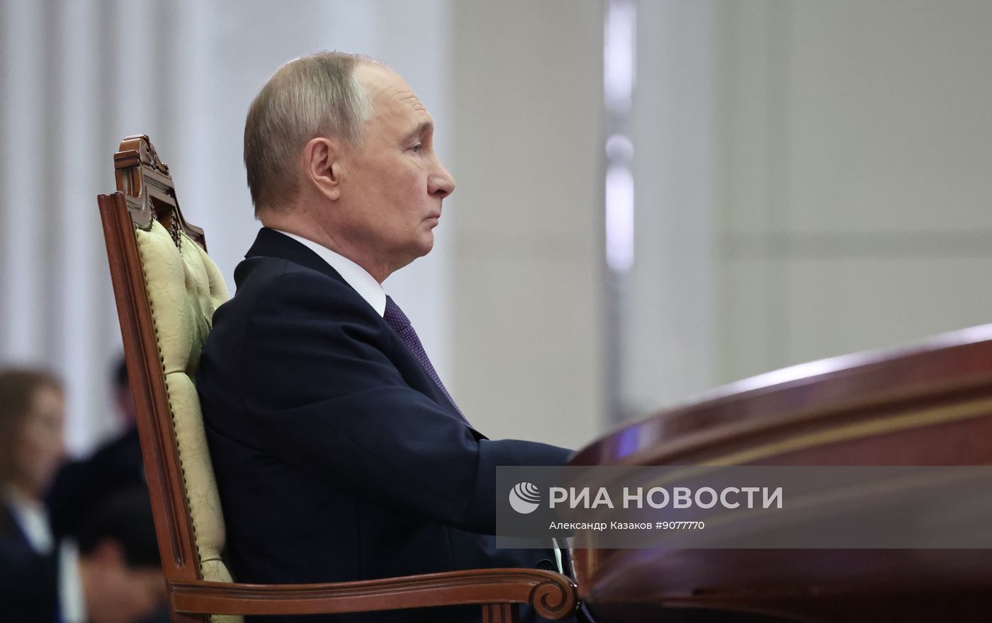 Президент Владимир Путин принял участие в работе Высшего Евразийского экономического совета