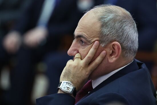 Президент Владимир Путин принял участие в работе Высшего Евразийского экономического совета