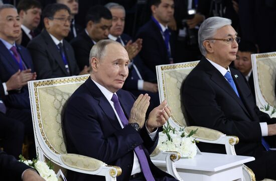 Президент Владимир Путин принял участие в работе Высшего Евразийского экономического совета