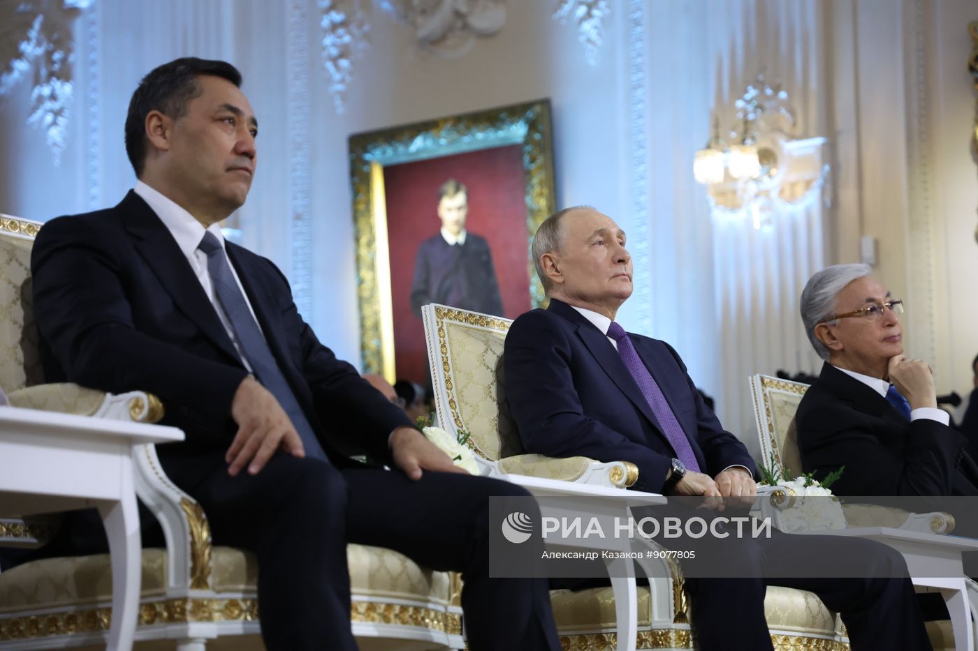 Президент Владимир Путин принял участие в работе Высшего Евразийского экономического совета