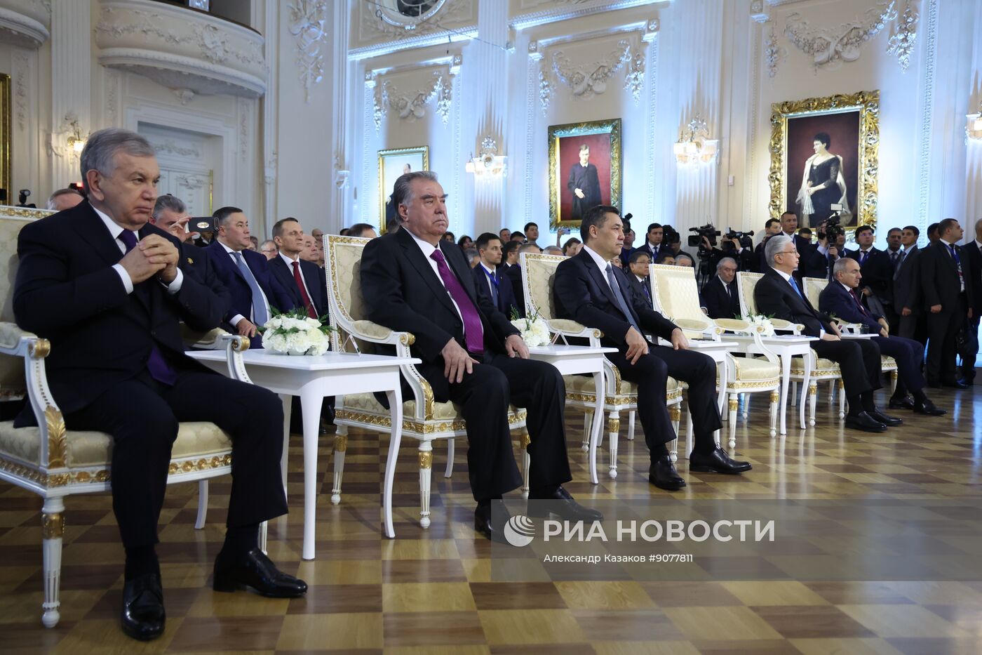 Президент Владимир Путин принял участие в работе Высшего Евразийского экономического совета