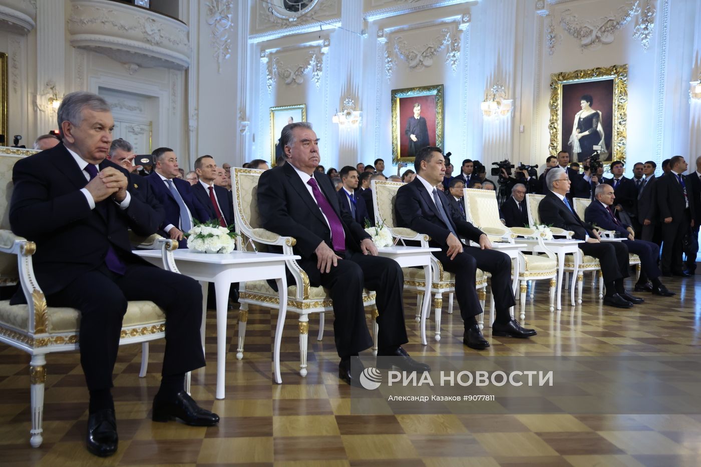 Президент Владимир Путин принял участие в работе Высшего Евразийского экономического совета