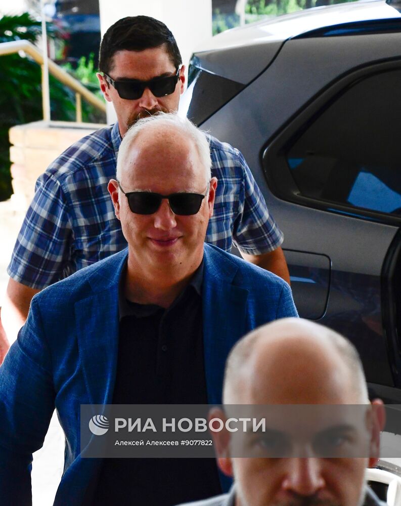 Переговоры России и США по Украине 