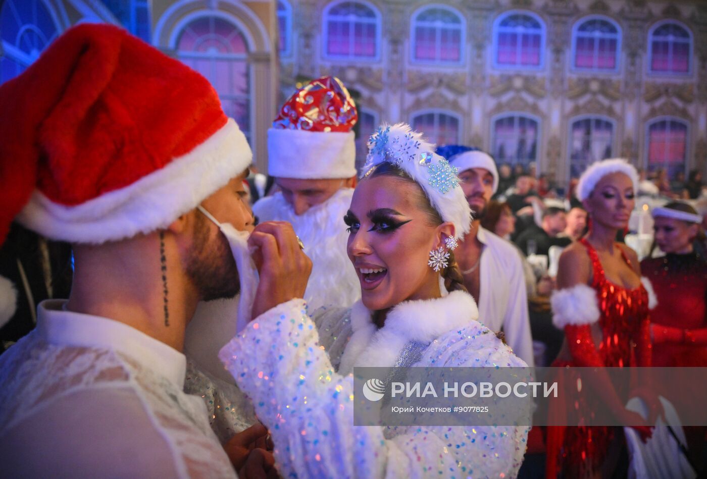 Кубок Деда Мороза и Снегурочки на танцевальном турнире Moscow Ball