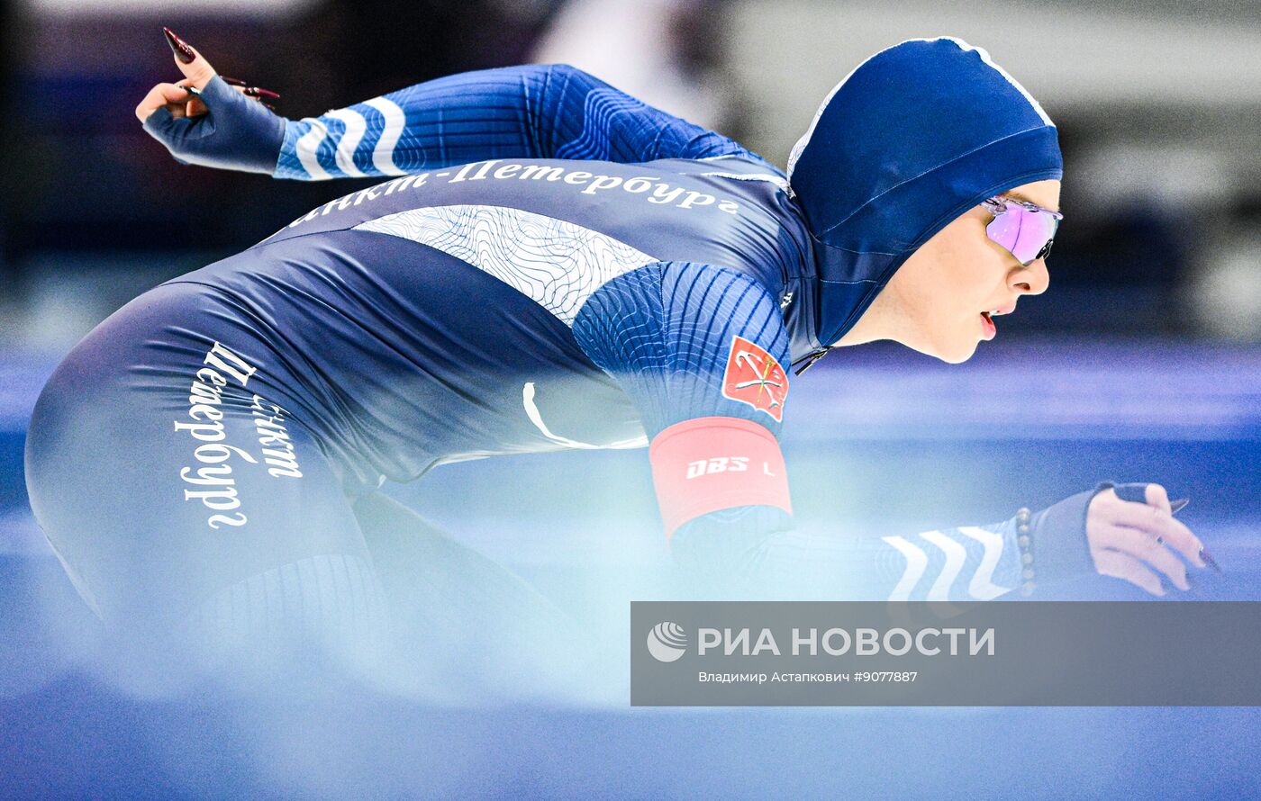 Чемпионат России по конькобежному спорту. День третий