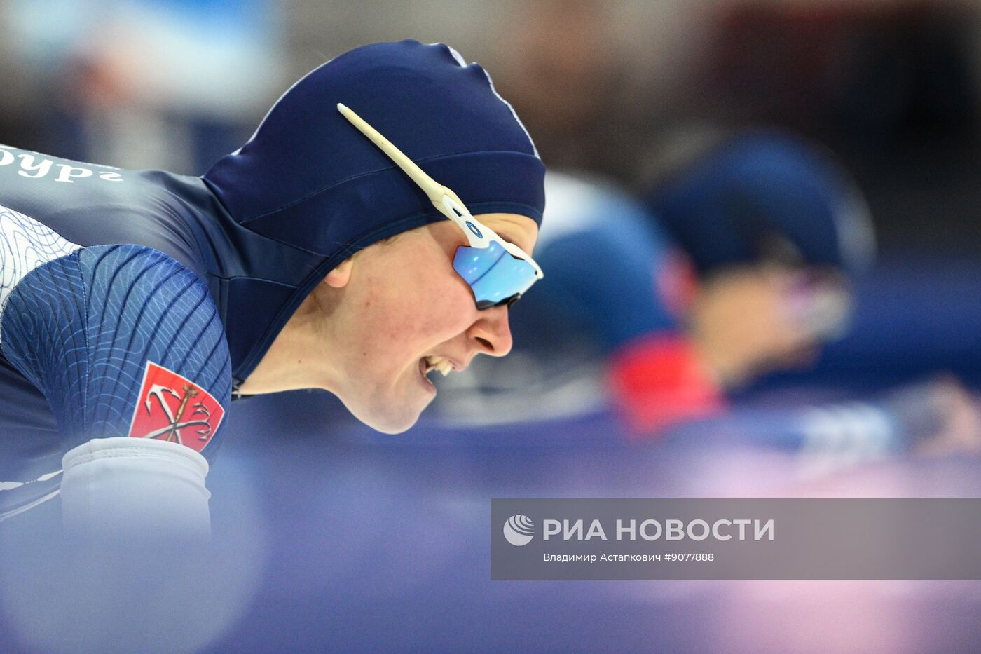 Чемпионат России по конькобежному спорту. День третий