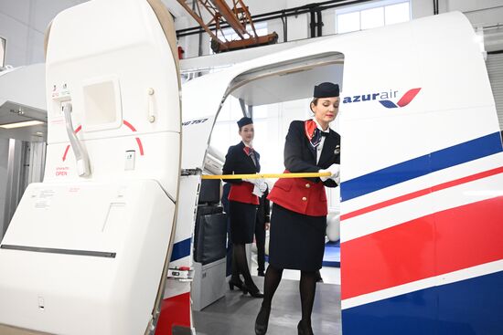 Центр подготовки бортпроводников компании Azur Air