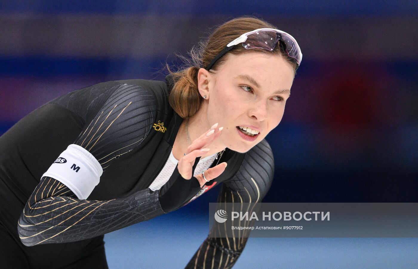 Чемпионат России по конькобежному спорту. День третий