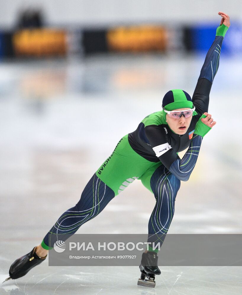 Чемпионат России по конькобежному спорту. День третий