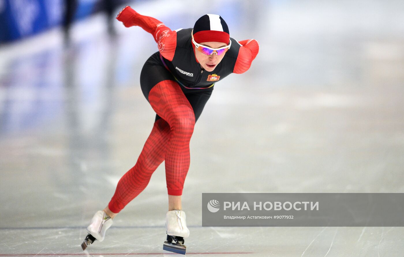 Чемпионат России по конькобежному спорту. День третий