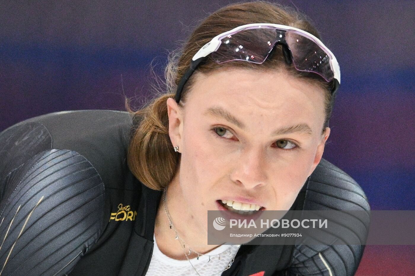 Чемпионат России по конькобежному спорту. День третий