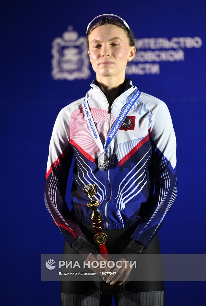 Чемпионат России по конькобежному спорту. День третий