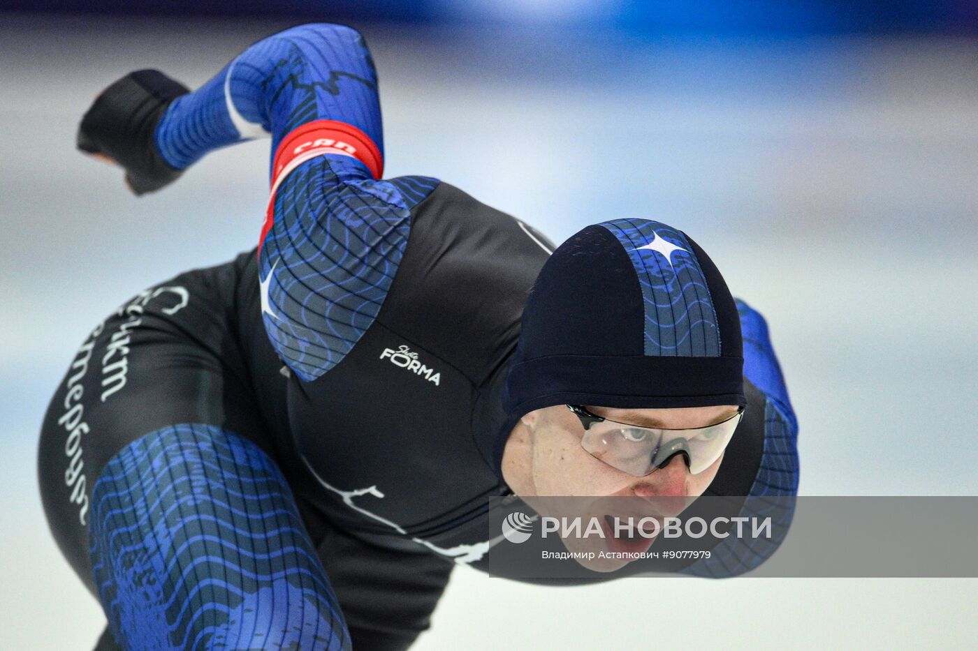 Чемпионат России по конькобежному спорту. День третий