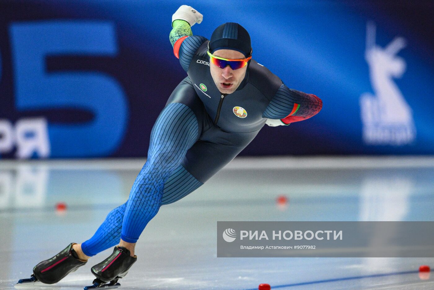 Чемпионат России по конькобежному спорту. День третий