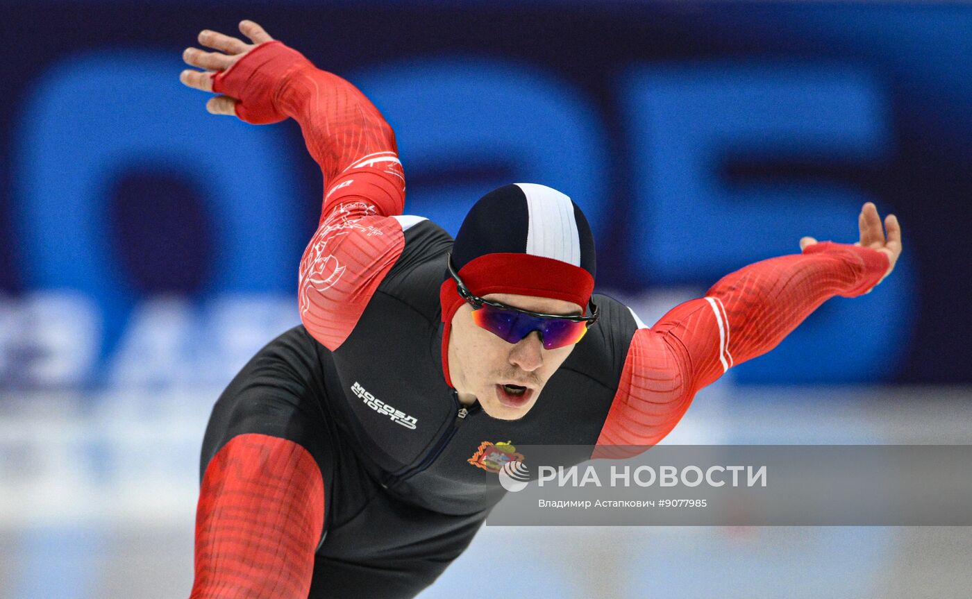 Чемпионат России по конькобежному спорту. День третий