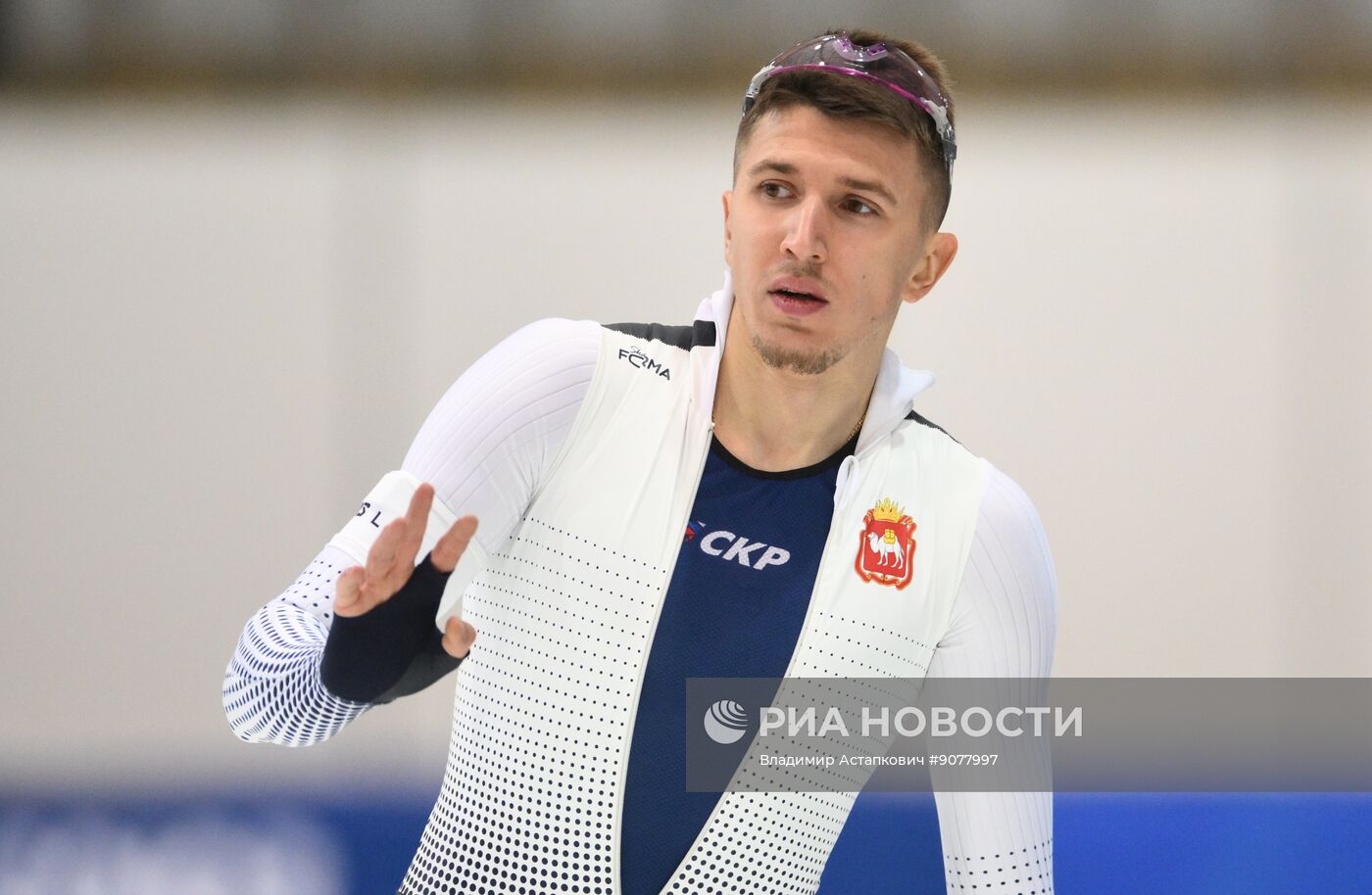 Чемпионат России по конькобежному спорту. День третий