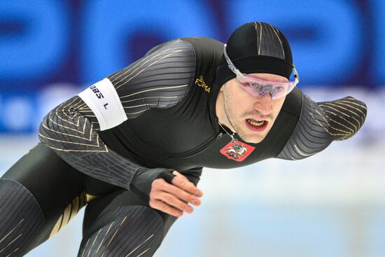 Чемпионат России по конькобежному спорту. День третий