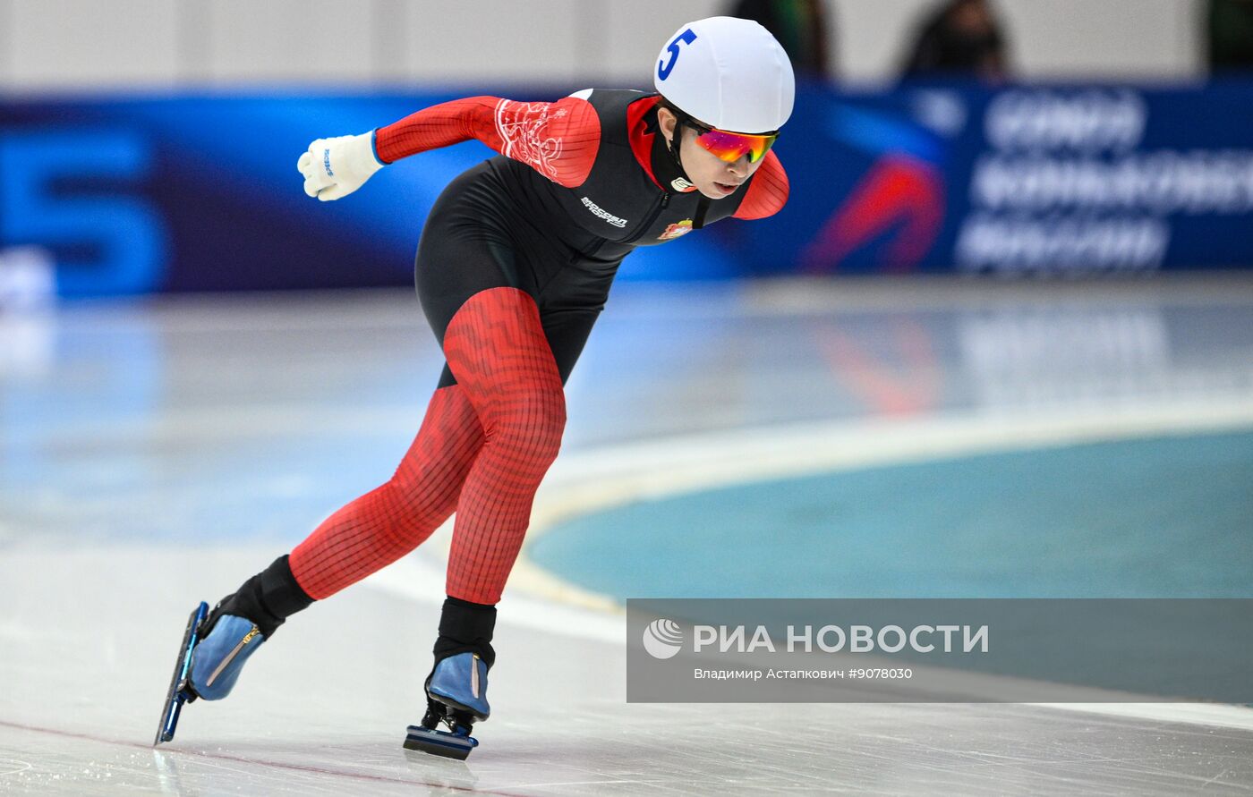 Чемпионат России по конькобежному спорту. День третий