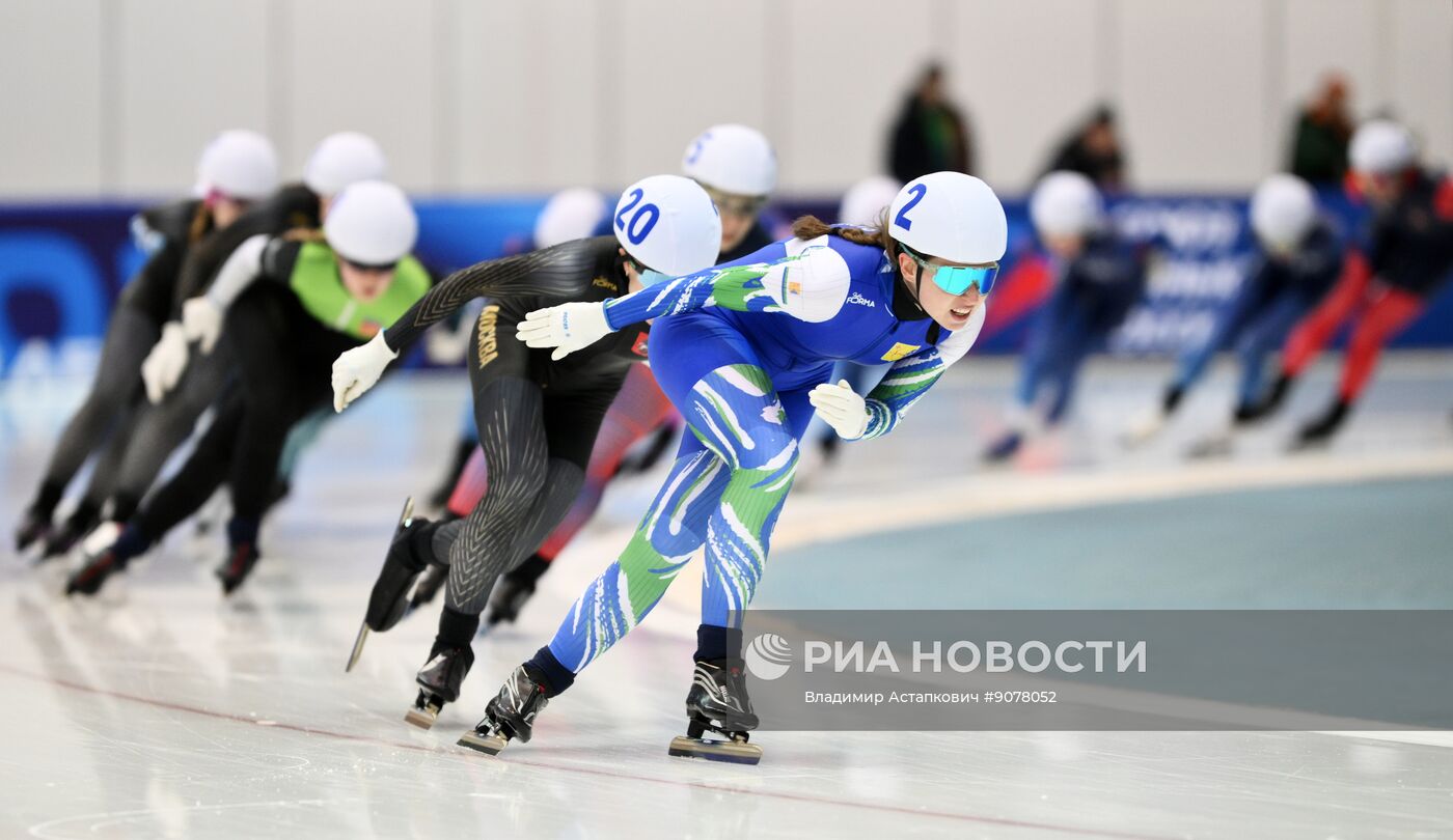 Чемпионат России по конькобежному спорту. День третий