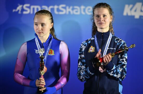 Чемпионат России по конькобежному спорту. День третий