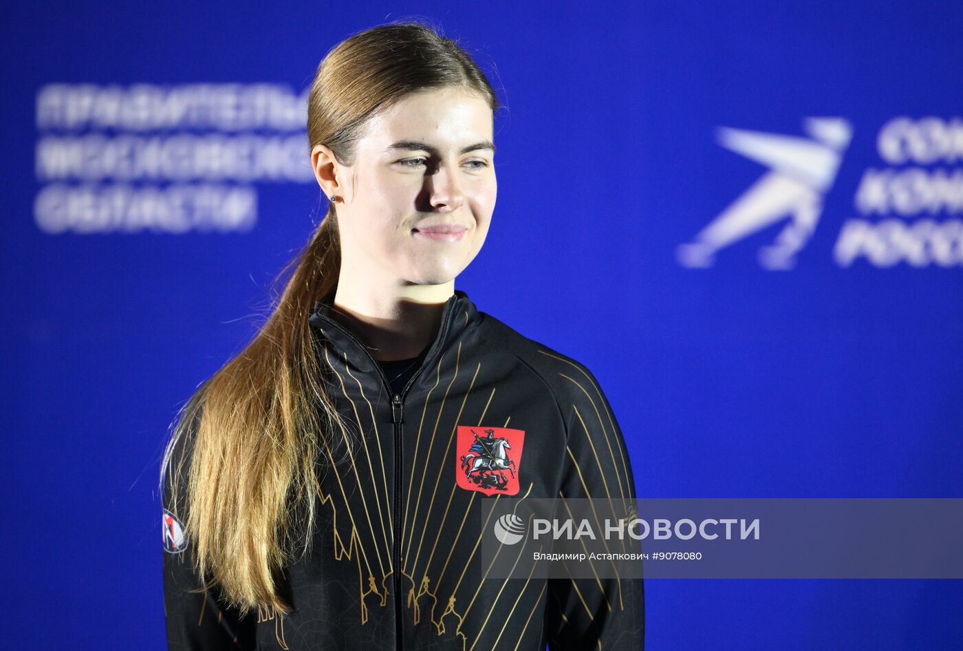 Чемпионат России по конькобежному спорту. День третий