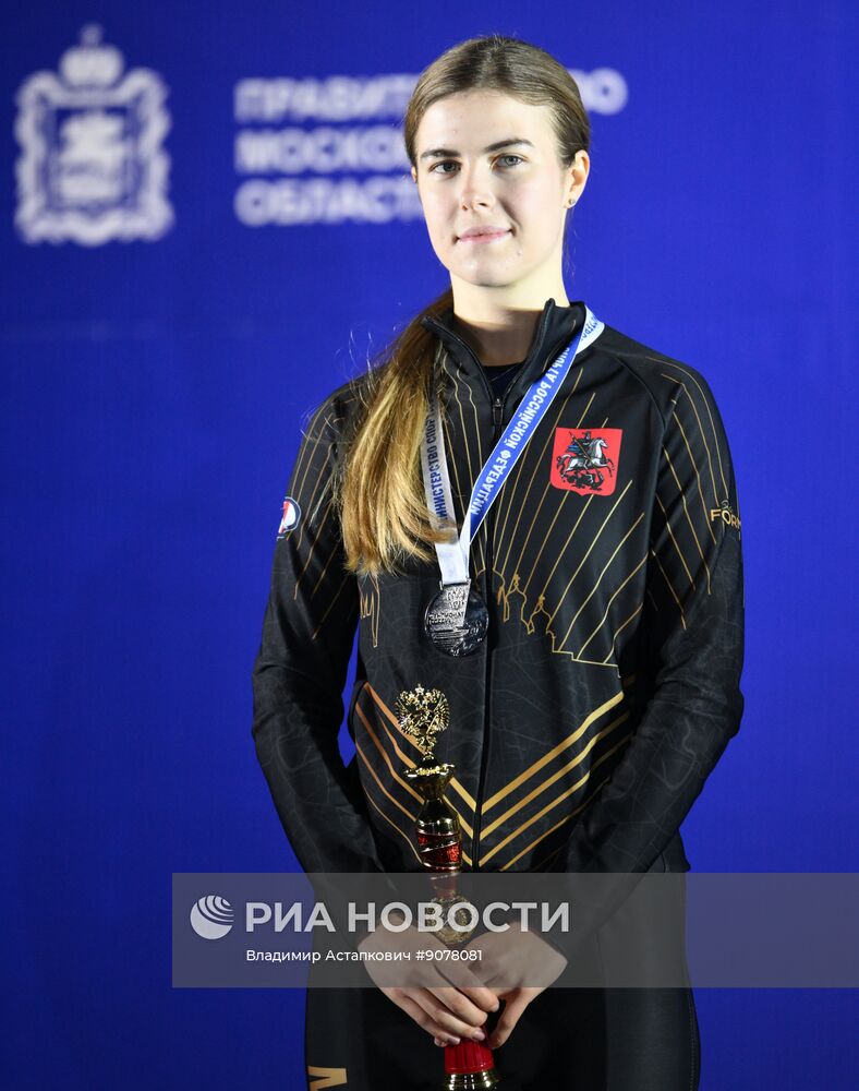 Чемпионат России по конькобежному спорту. День третий