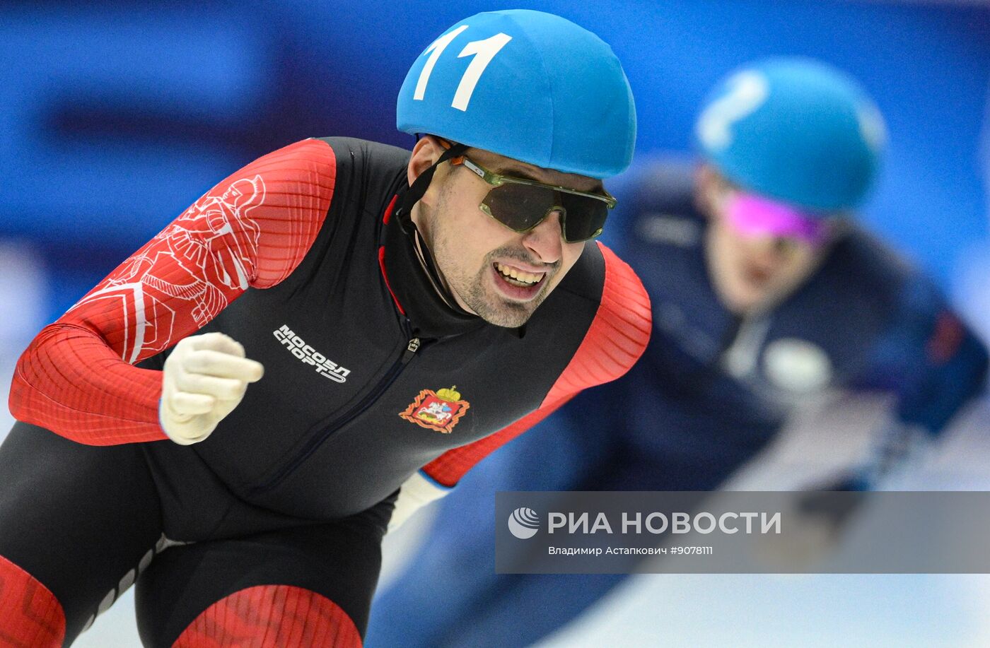Чемпионат России по конькобежному спорту. День третий