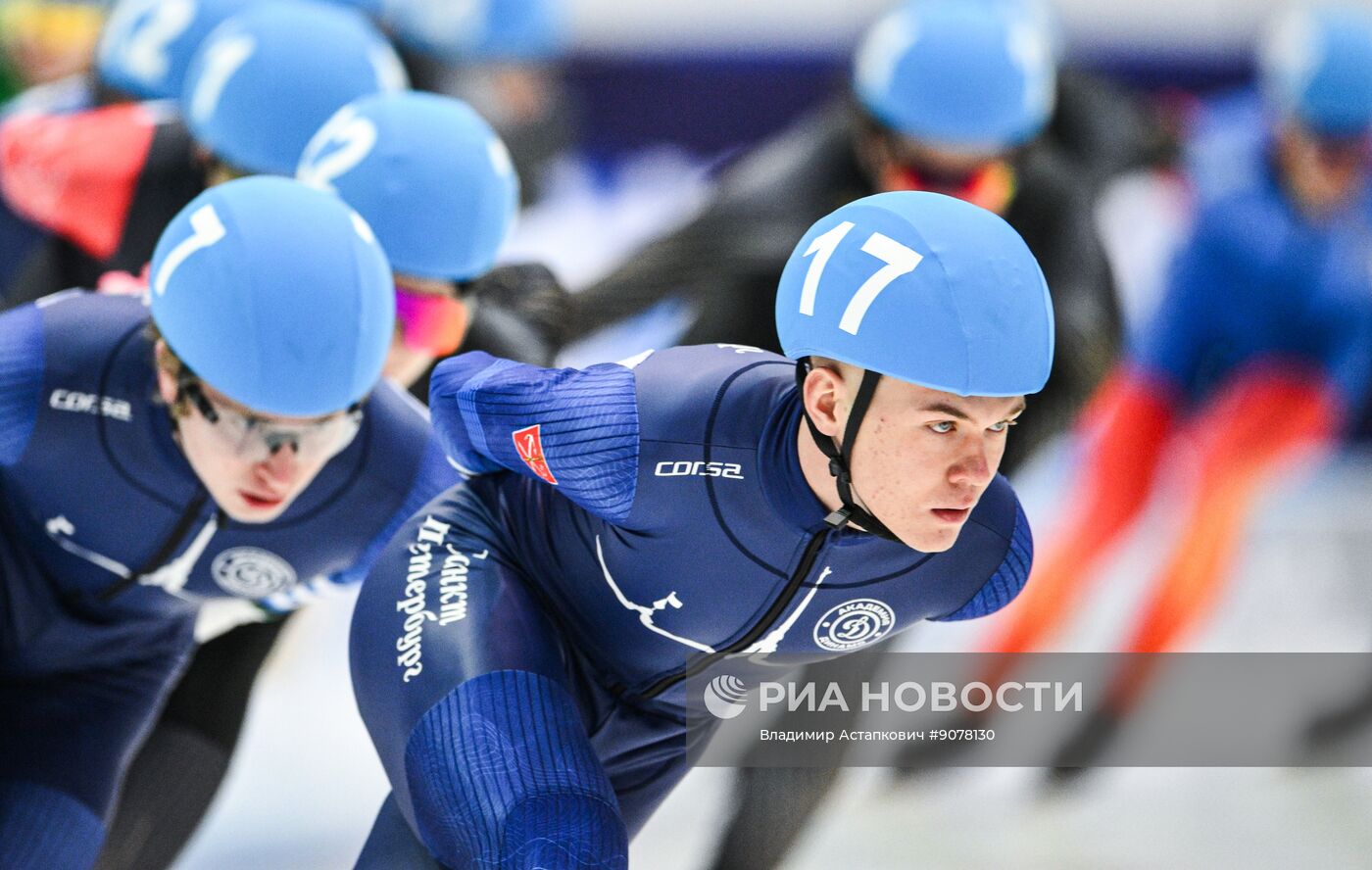 Чемпионат России по конькобежному спорту. День третий
