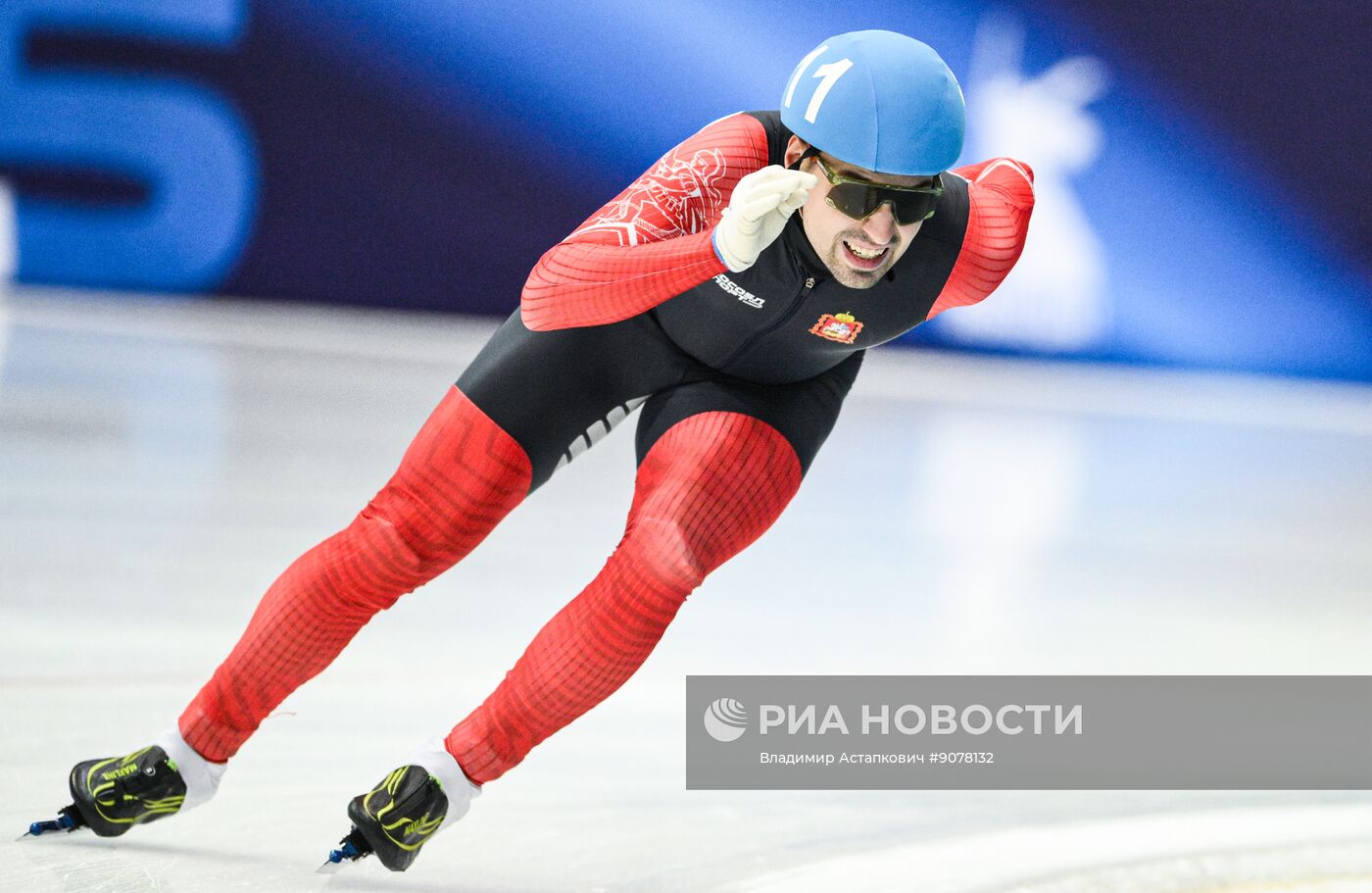 Чемпионат России по конькобежному спорту. День третий