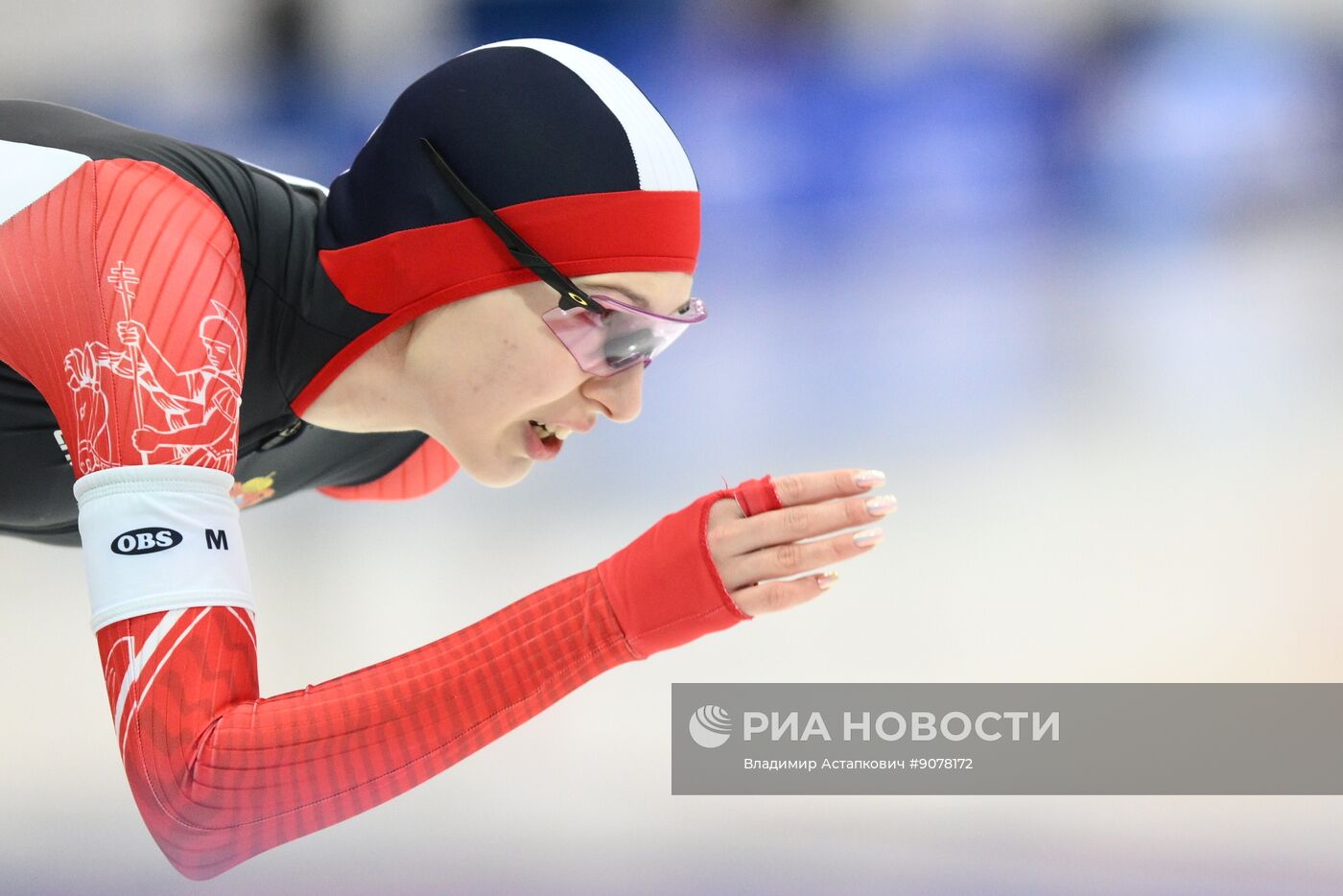 Чемпионат России по конькобежному спорту. День третий