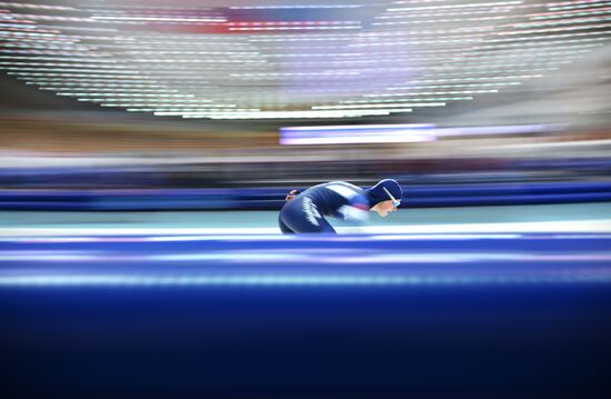 Чемпионат России по конькобежному спорту. День четвертый